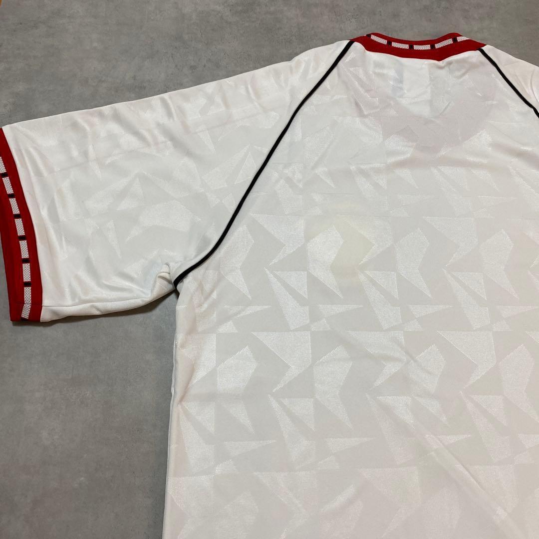 マンチェスターユナイテッド 1991復刻ユニフォーム XL 【最安値】