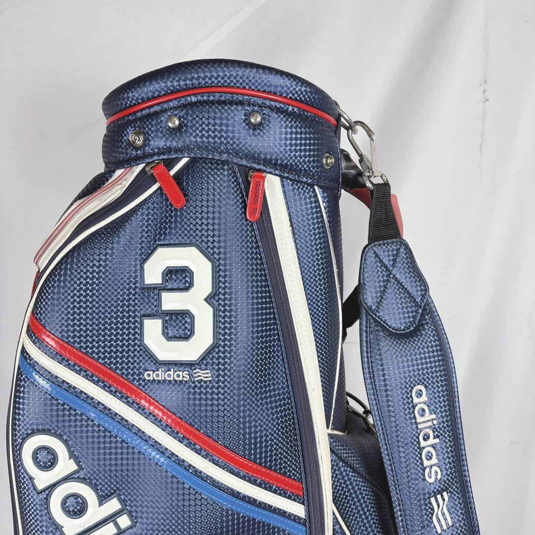 アディダス adidas キャディバッグ 5分割 ゴルフバッグ E.F.Y.B