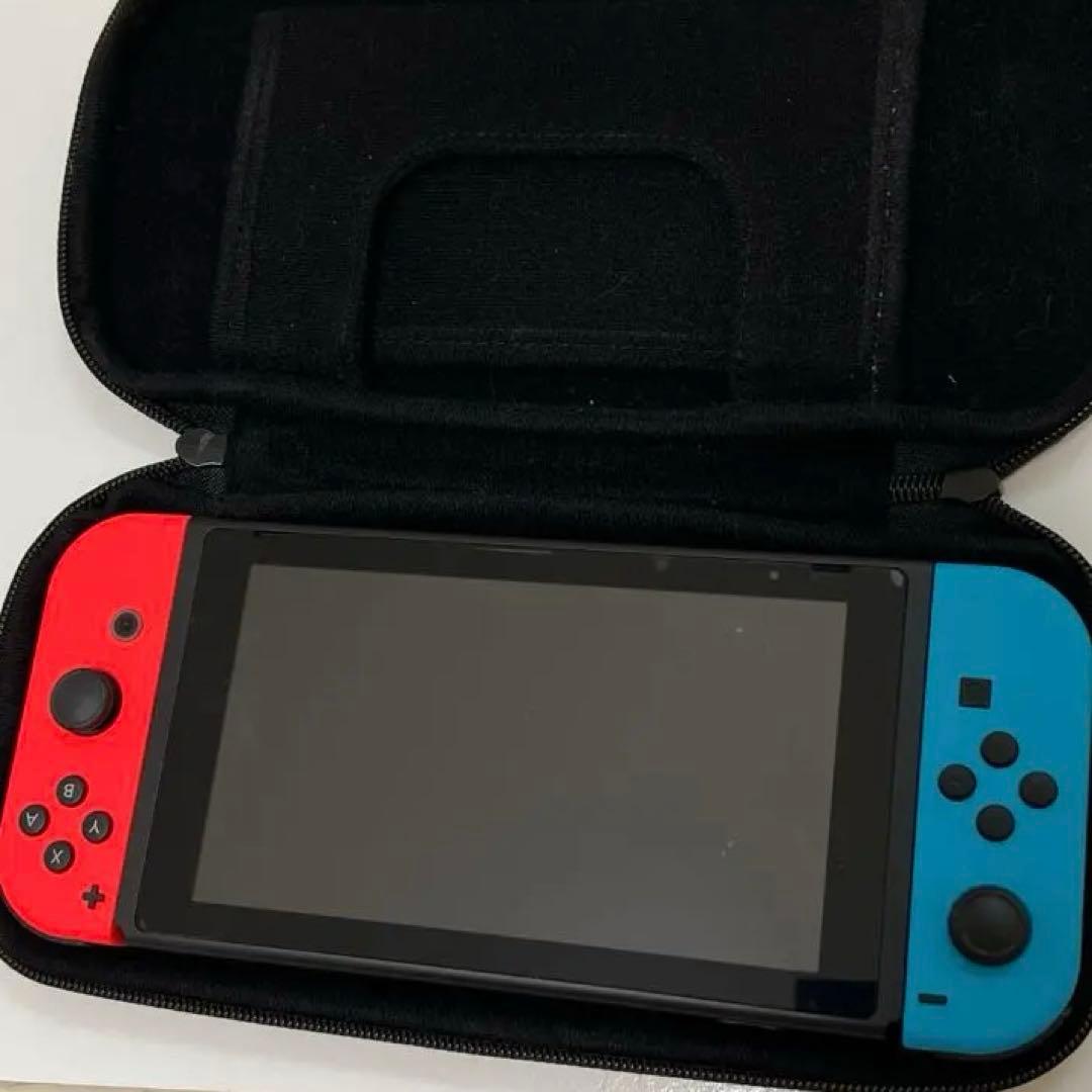 美品 Nintendo Switch HAC-001 本体+付属品 スイッチ