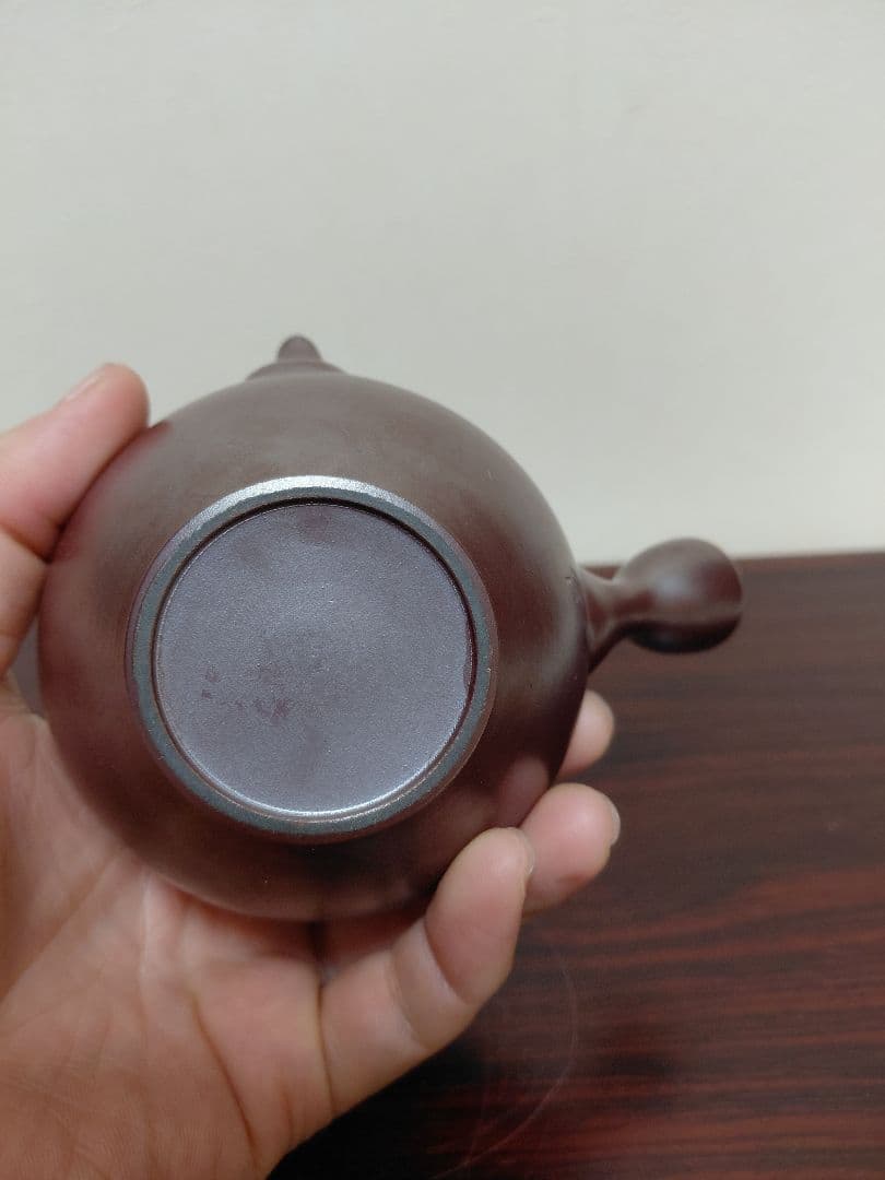 萬古焼 大槻俊 急須 煎茶道具 茶道具