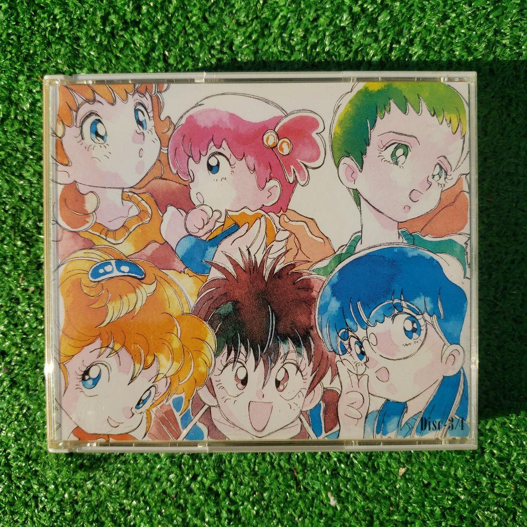 銀河漂流バイファム メモリアルCD-BOX