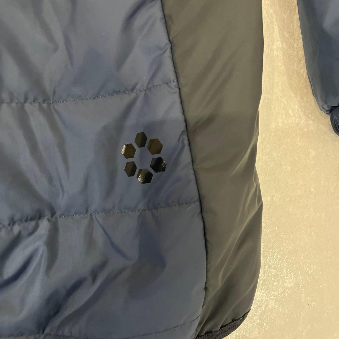 sfida スフィーダ　中綿ウォーマーパーカー　サイズXL オシャレ