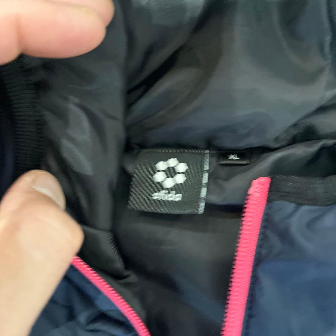 sfida スフィーダ　中綿ウォーマーパーカー　サイズXL オシャレ