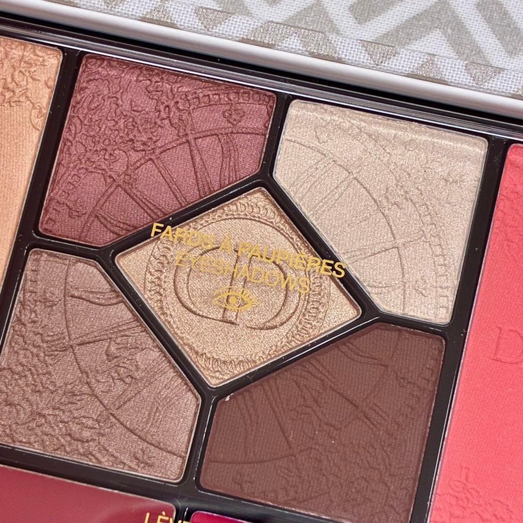 □〈未使用〉ディオール　エクラン クチュール マルチユース パレット