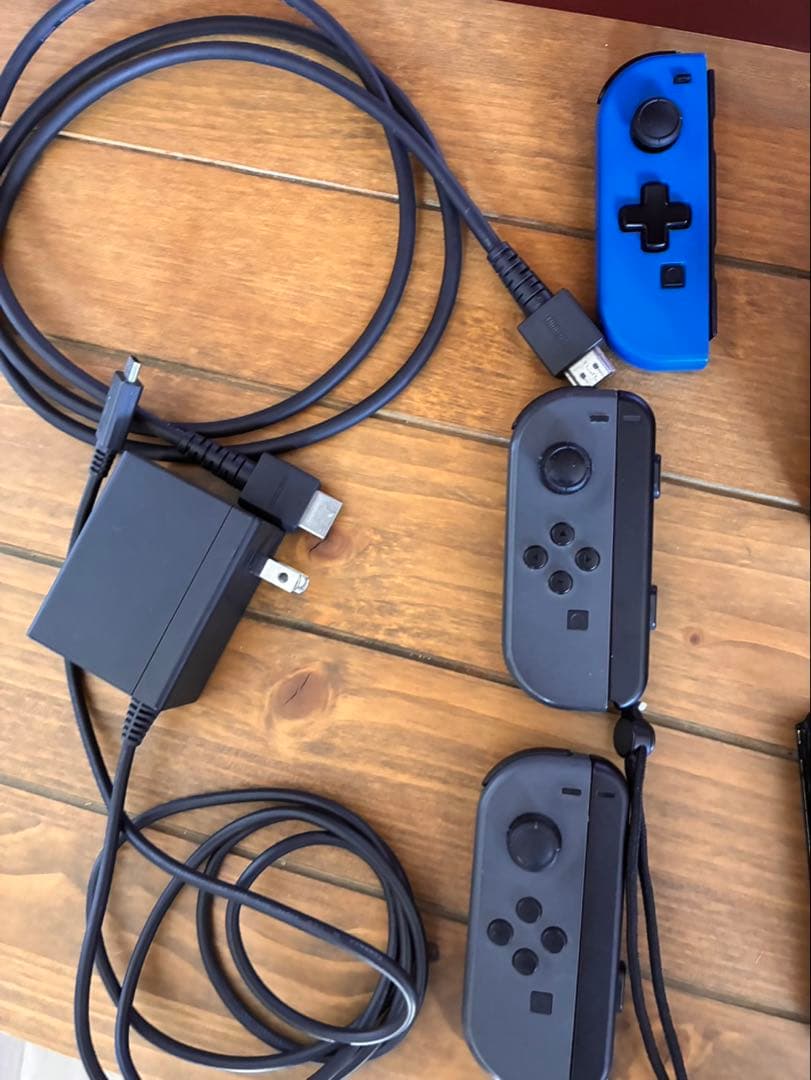 Switch HAC-001 XAJ400 ジャンク ドック 充電器 HDMI付