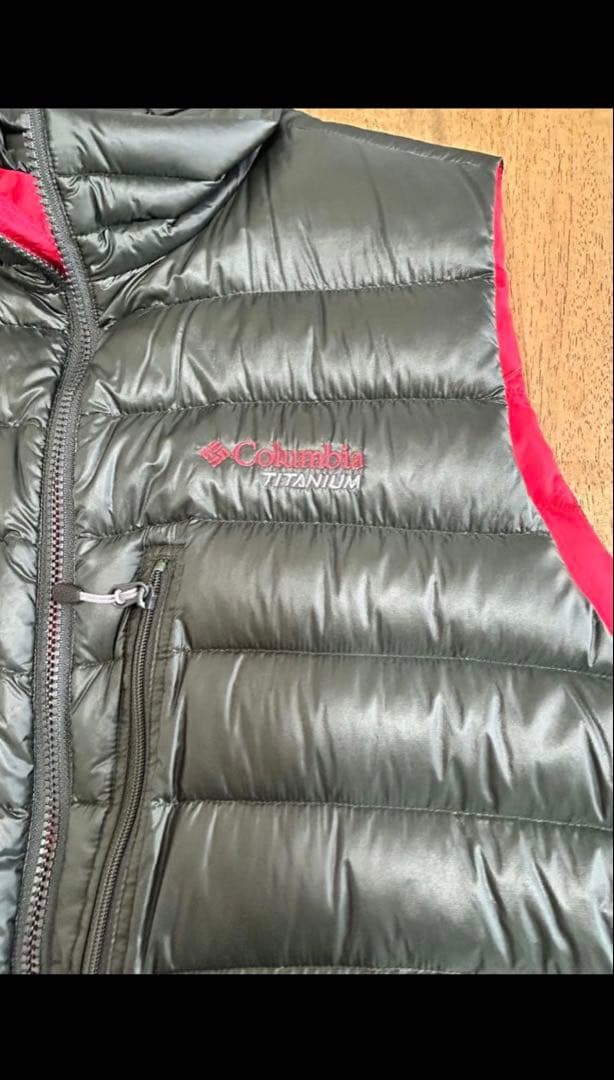 kenbow45　Columbia Titanium ダウンベスト