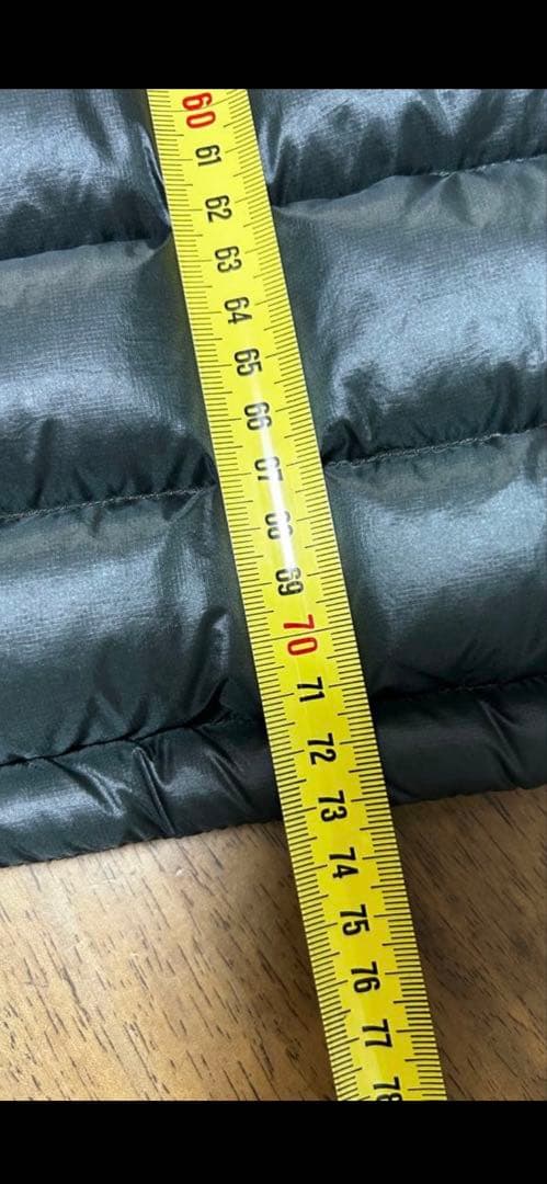 kenbow45　Columbia Titanium ダウンベスト