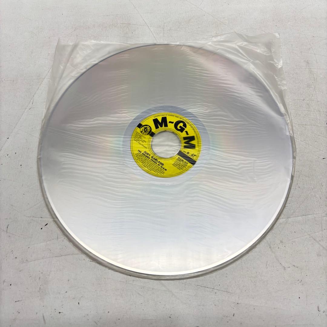 JUDY GARLAND M.G.M ゴールデン・イヤーズ レーザーディスク