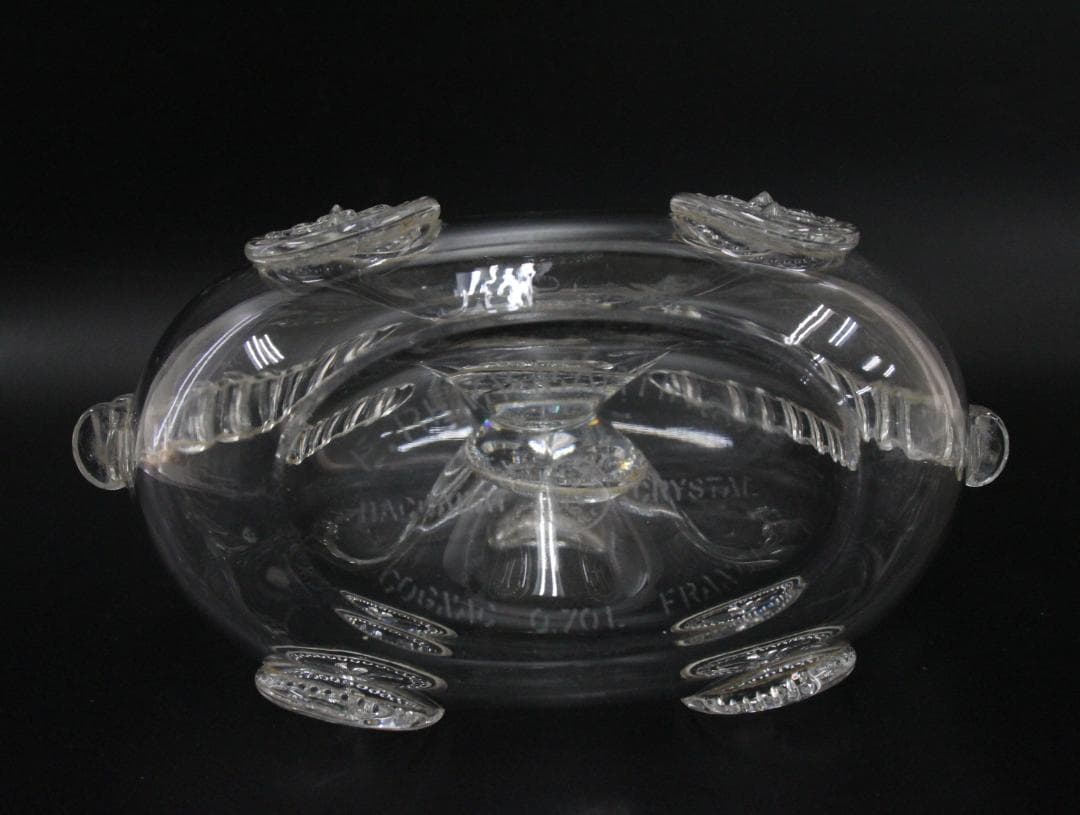 ▲レミーマルタン ルイ13世 空瓶/ボトル バカラクリスタルボトル