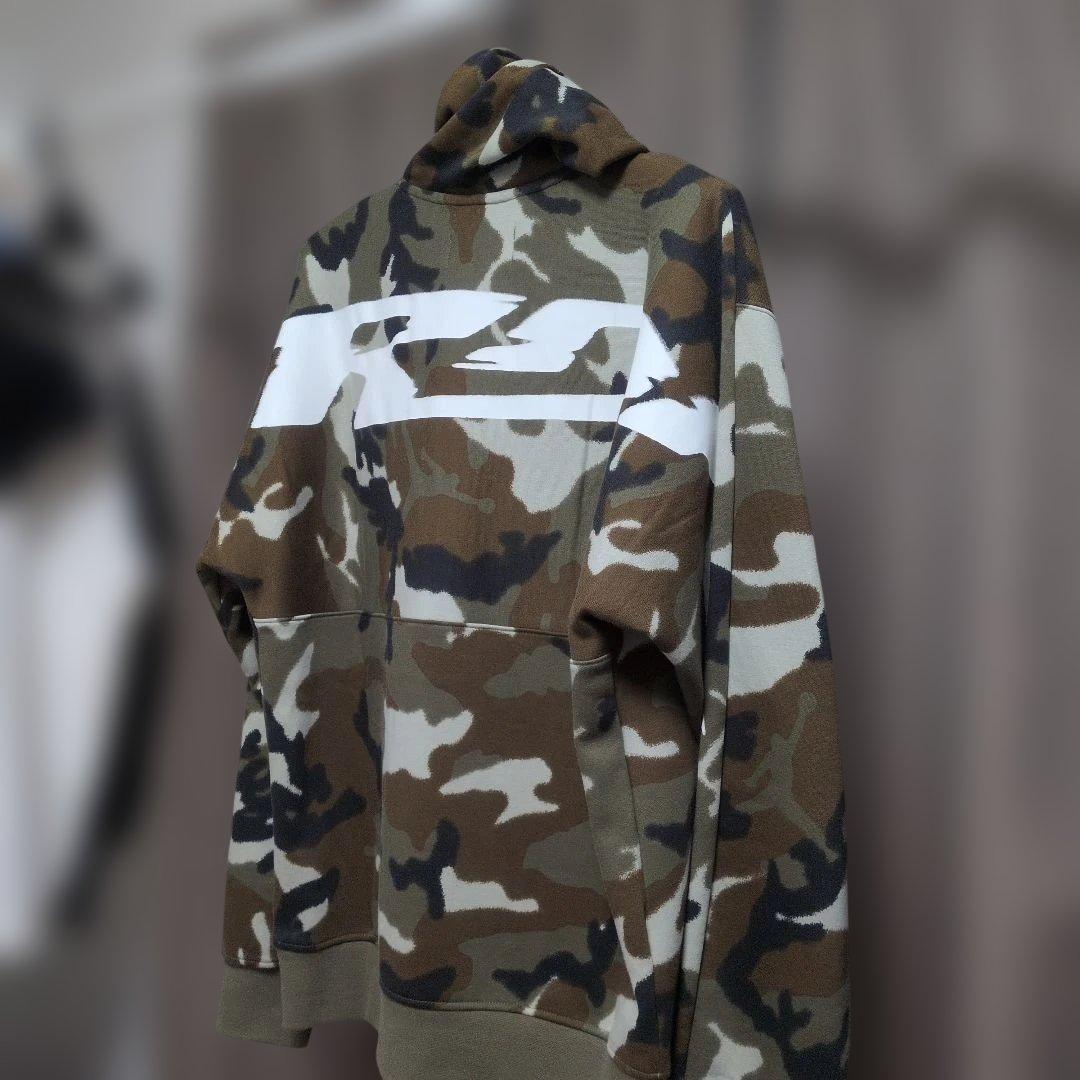 JORDAN 迷彩柄 フード付きウェア M