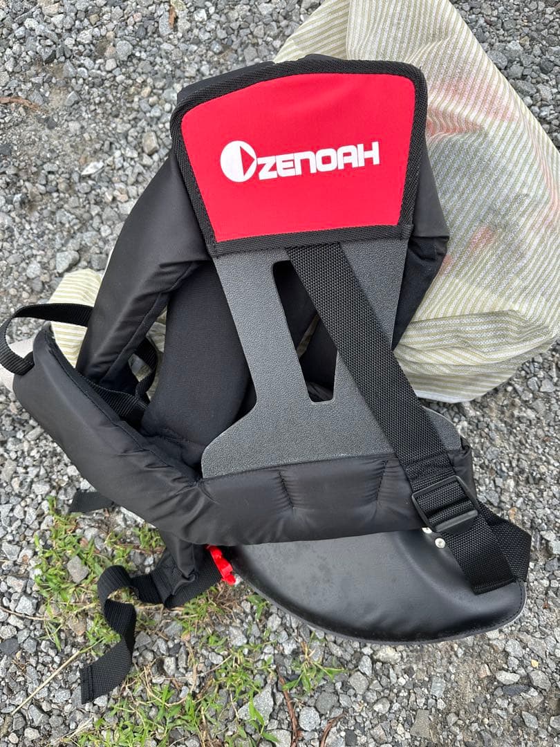 ZENOA BC4410EZ ゼノア　草刈機　ハスクバーナ　未使用ハーネス付き