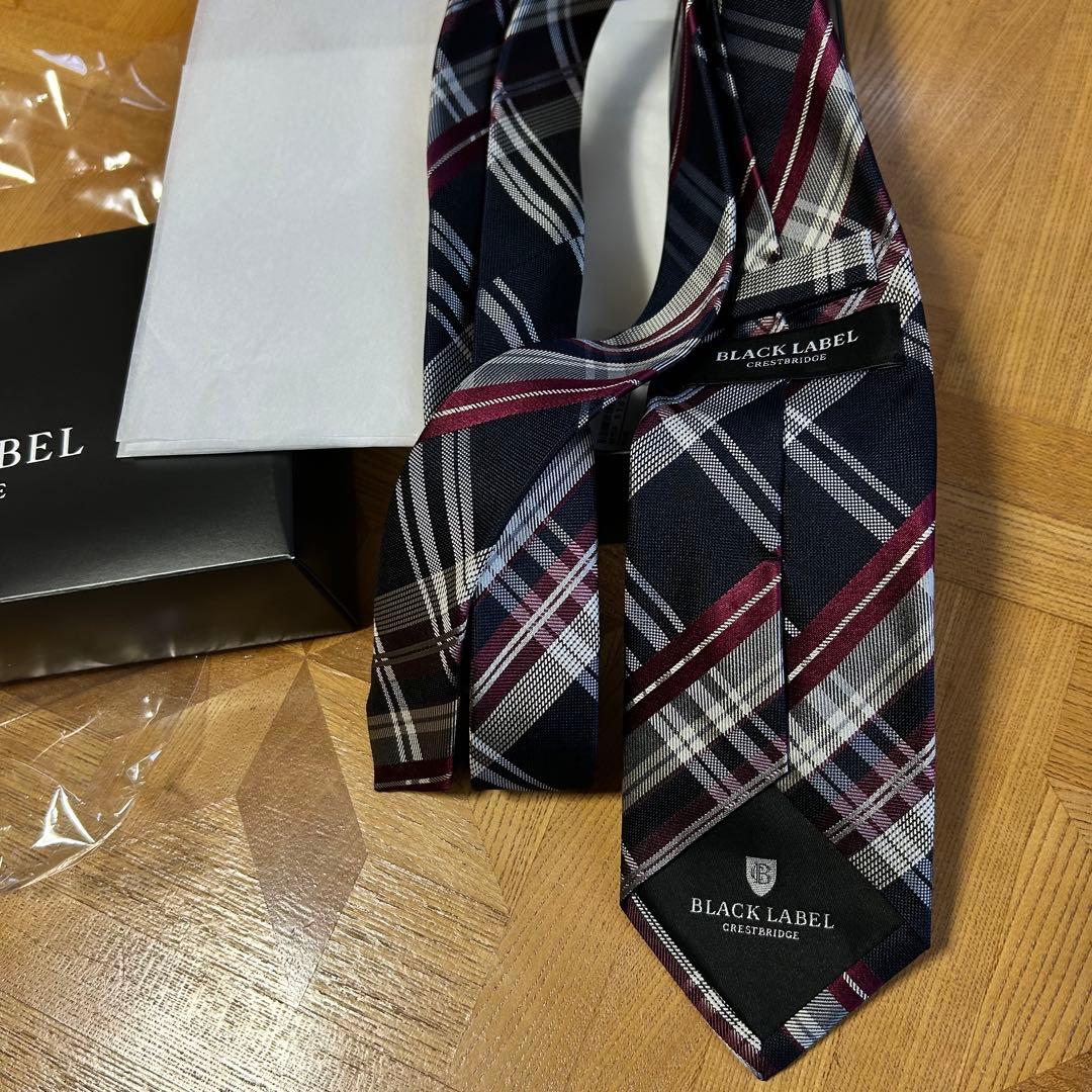 BLACK LABEL CRESTBRIDGE ネクタイ 新品未使用 タグ付