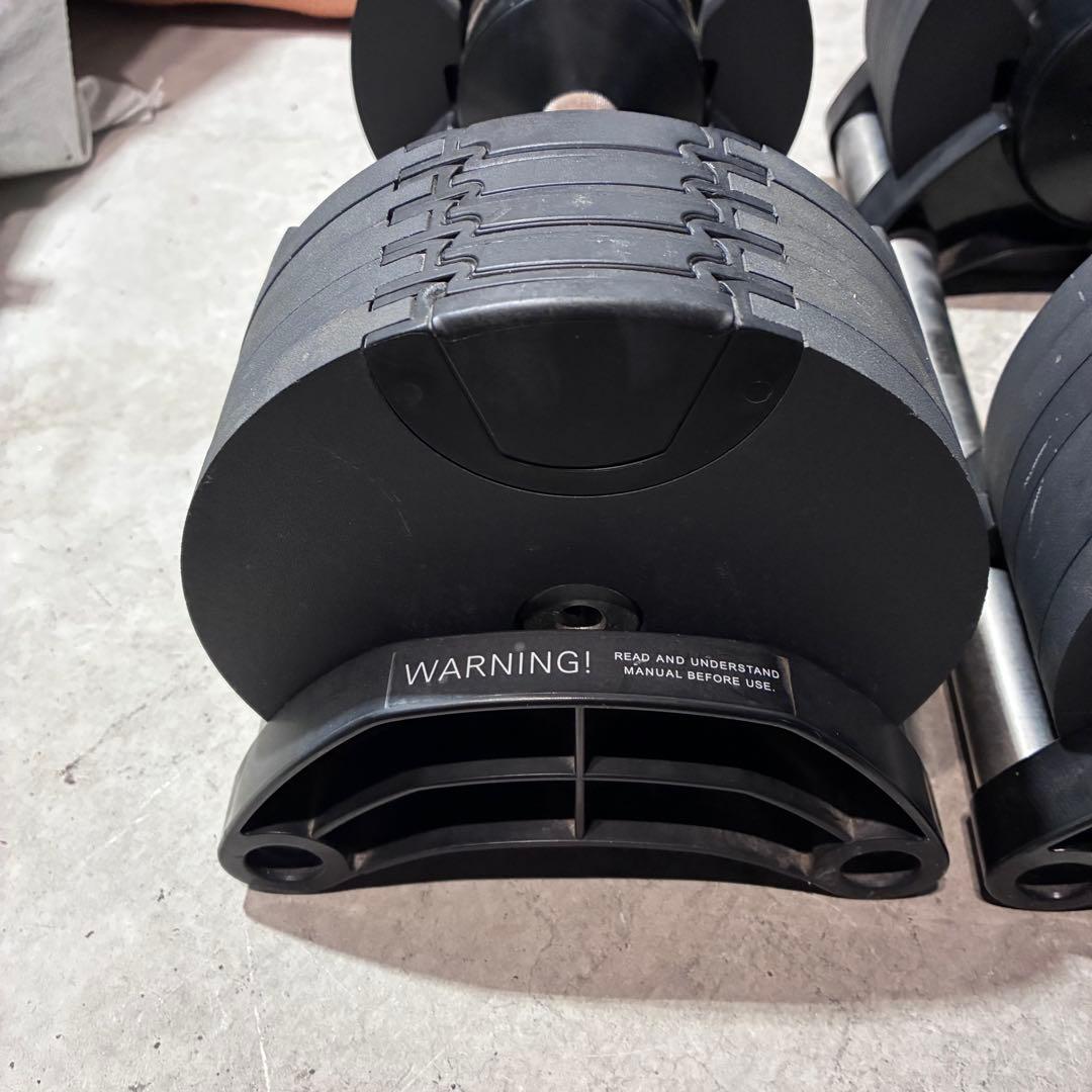 FLEXBELL NUO 2kg刻み 20kg可変式ダンベル②