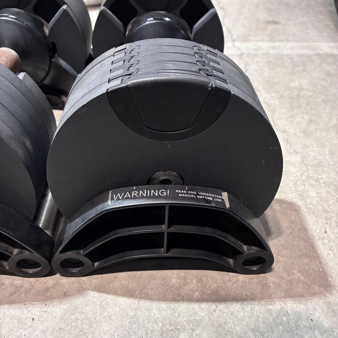 FLEXBELL NUO 2kg刻み 20kg可変式ダンベル②