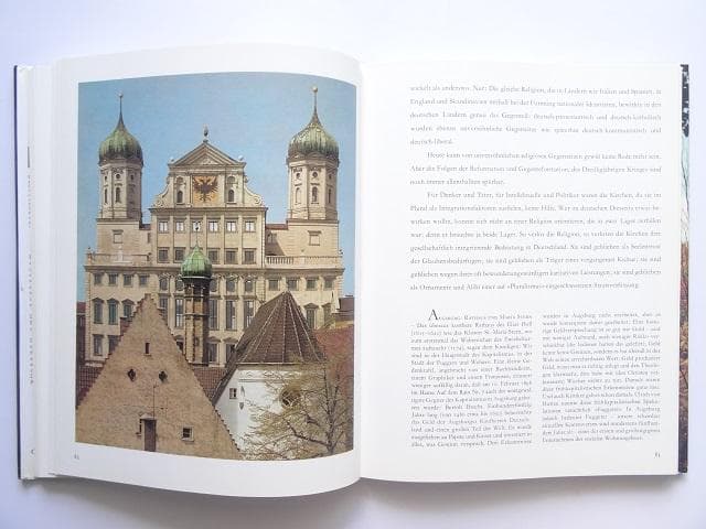 洋書◆ドイツ写真集 本 ルドルフ フランクフルト ケルン 建物 風景 景色