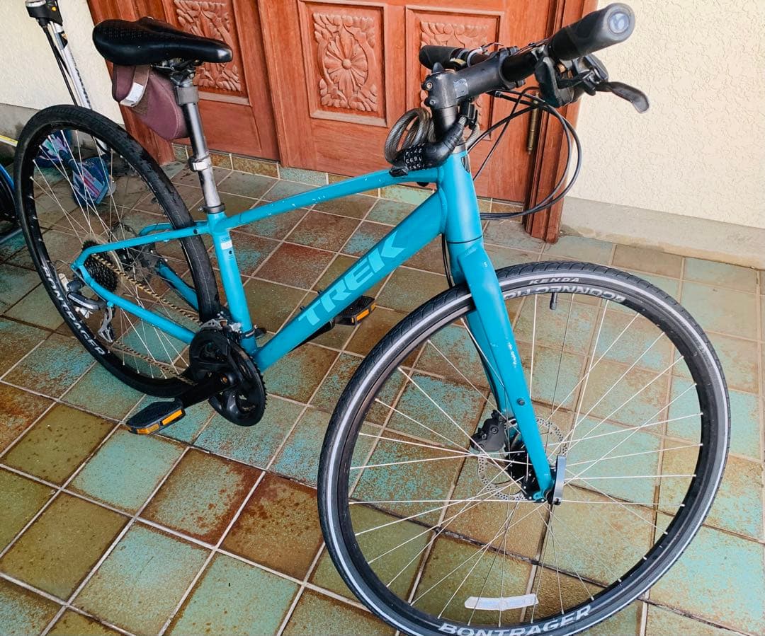 【まめだいふくページ】Trek FX 2 WSD Disc XS自転車