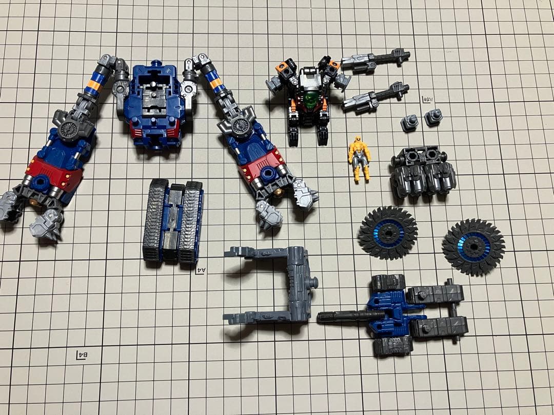 ダイアクロン da-60ヴァースライザー3号(現状品)