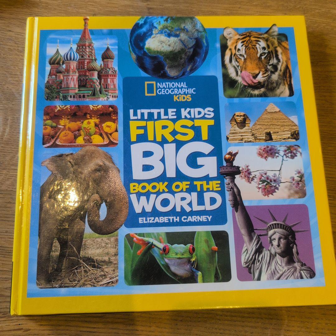 national geographic kidsセット 6冊