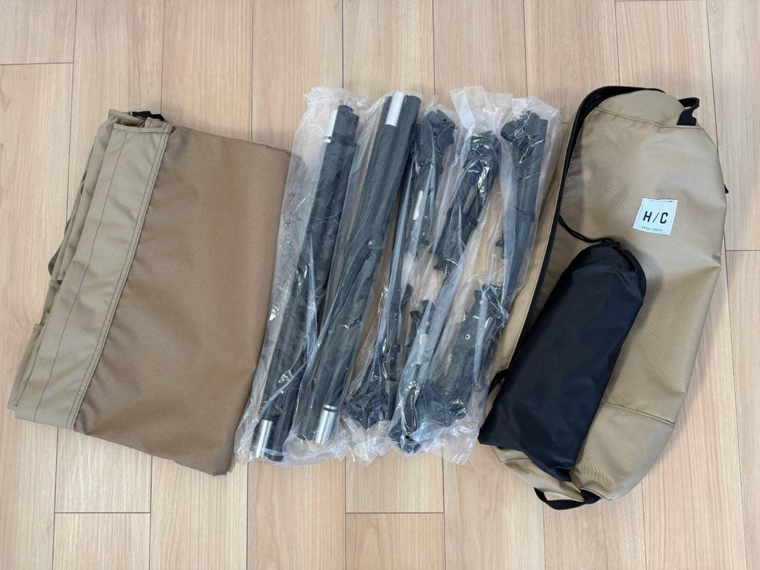 HOTEL CAMPS ホテルキャンプス 2WAYフォールディング コット