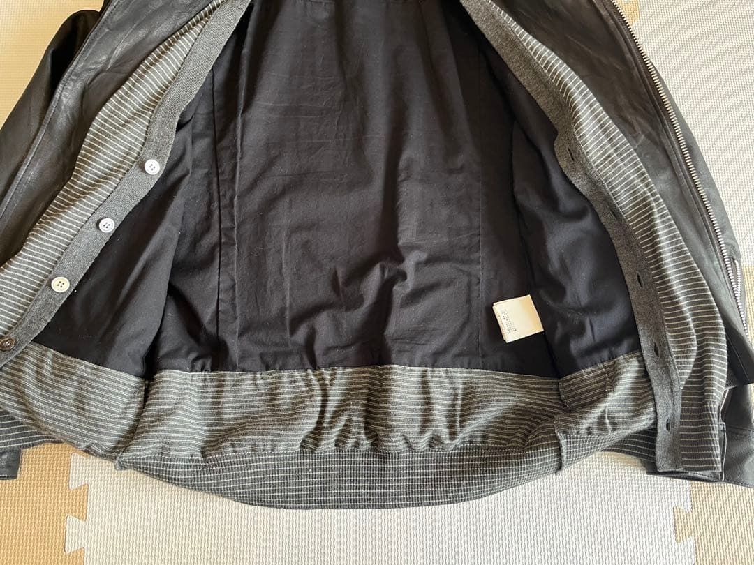 【zp19】UNDERCOVERISM カーディガンレイヤードライダース