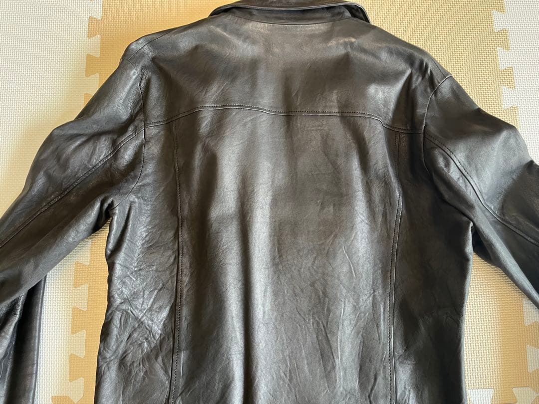 【zp19】UNDERCOVERISM カーディガンレイヤードライダース