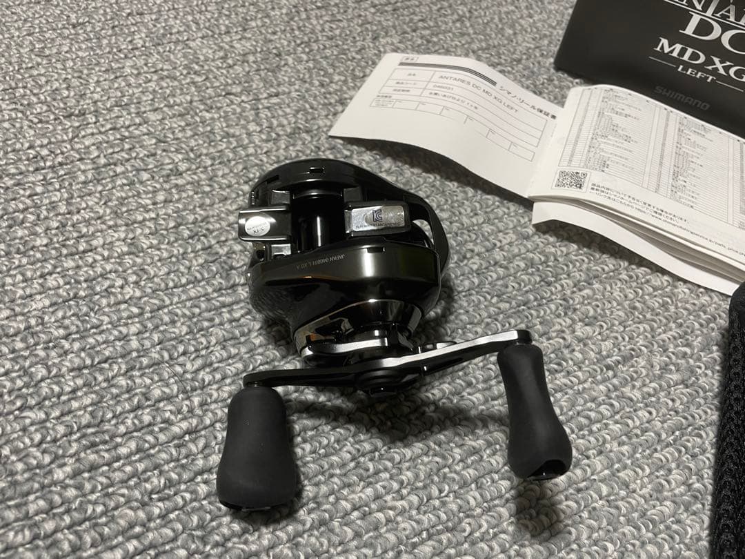 新品　シマノ23 アンタレスDC MD XG LEFT