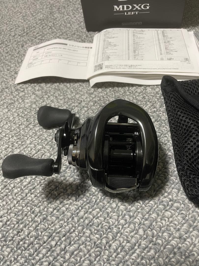 新品　シマノ23 アンタレスDC MD XG LEFT