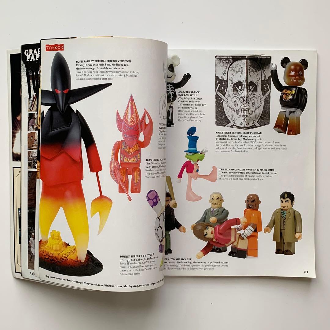 その他 JUXTAPOZ MAGAZINE FALL SPECIAL 2005