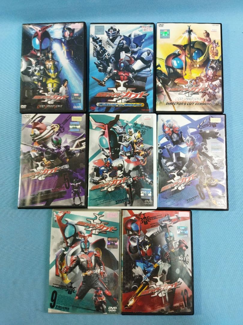 仮面ライダー　レンタルアップ　DVD　約82点　まとめ大量セット