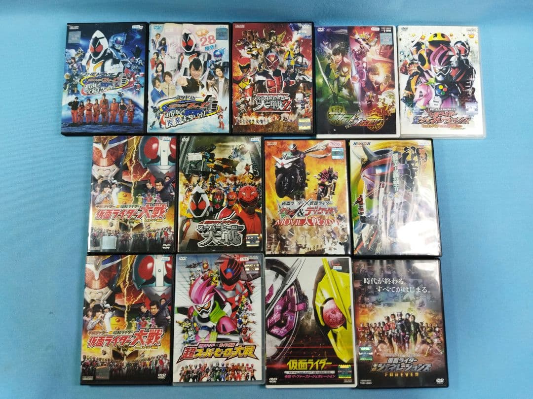仮面ライダー　レンタルアップ　DVD　約82点　まとめ大量セット