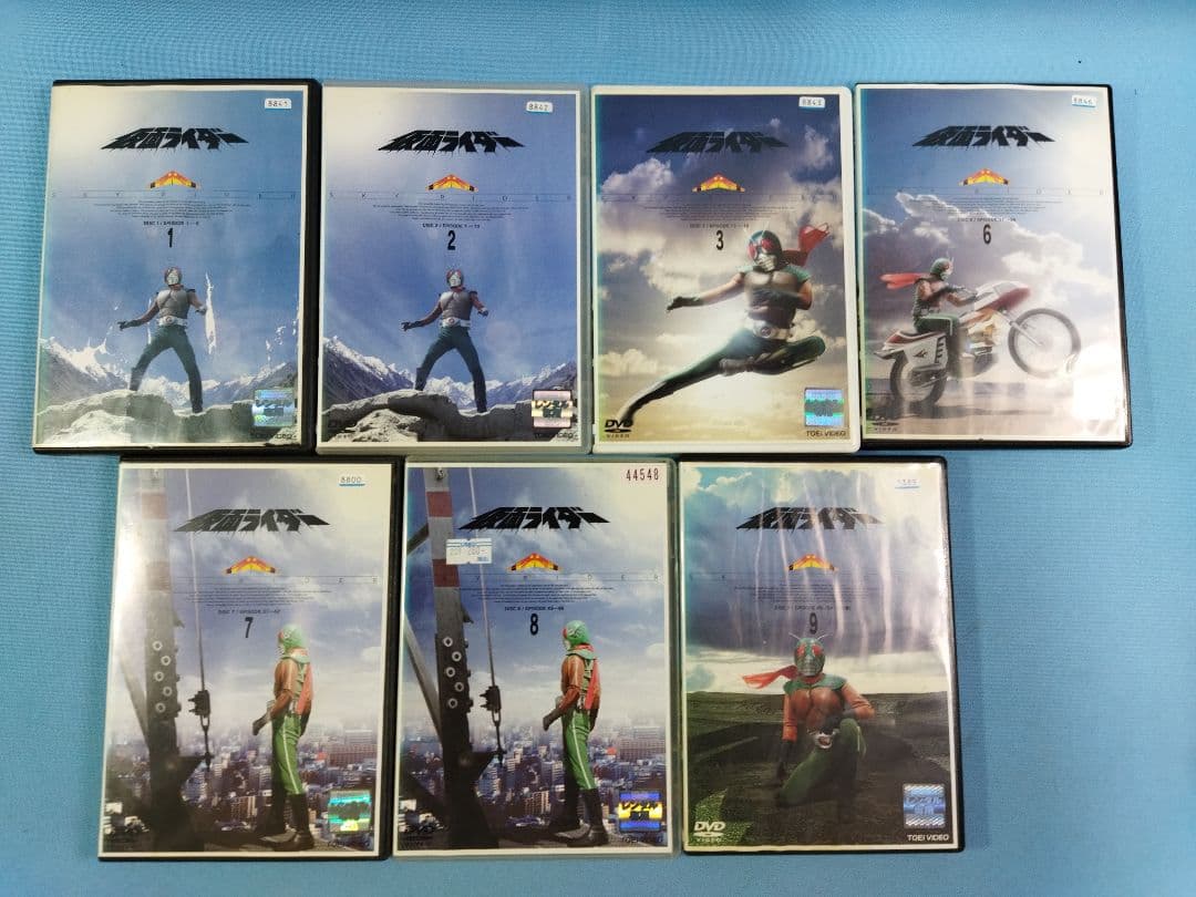 仮面ライダー　レンタルアップ　DVD　約82点　まとめ大量セット