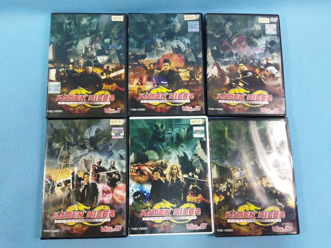 仮面ライダー　レンタルアップ　DVD　約82点　まとめ大量セット