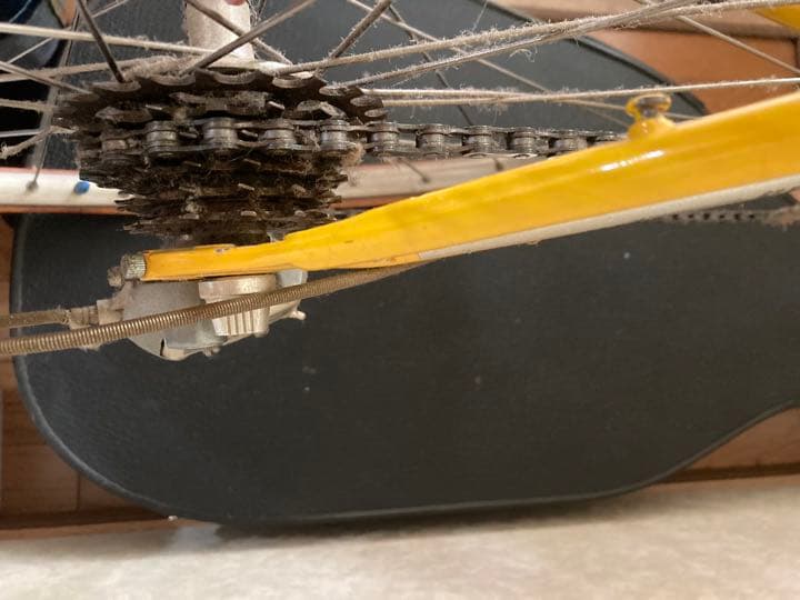 ロード用自転車、カタクラのフレーム