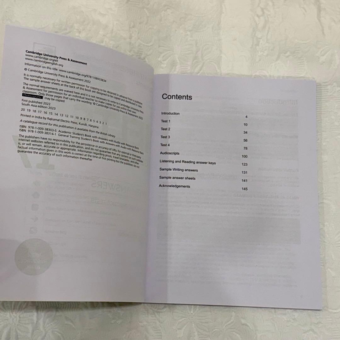 【新品未使用】IELTS General Training 17&18&19