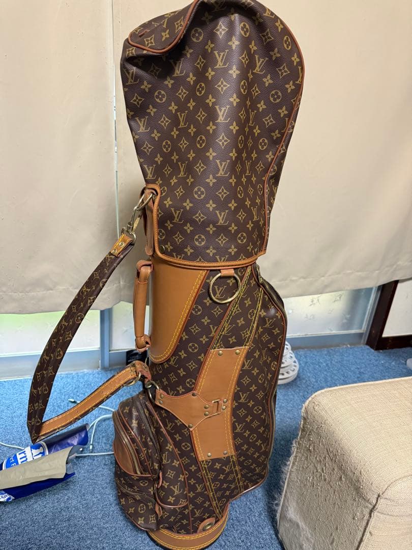 Louis Vuitton キャディバッグ ブラウン