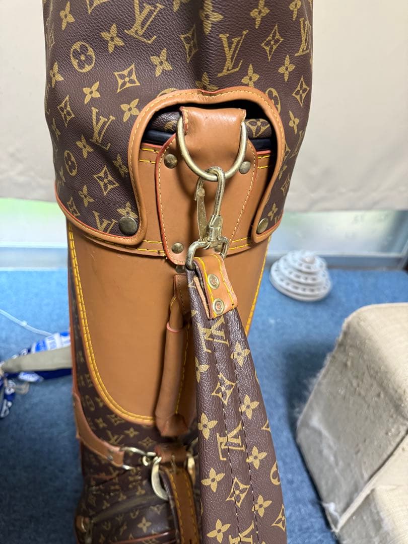 Louis Vuitton キャディバッグ ブラウン