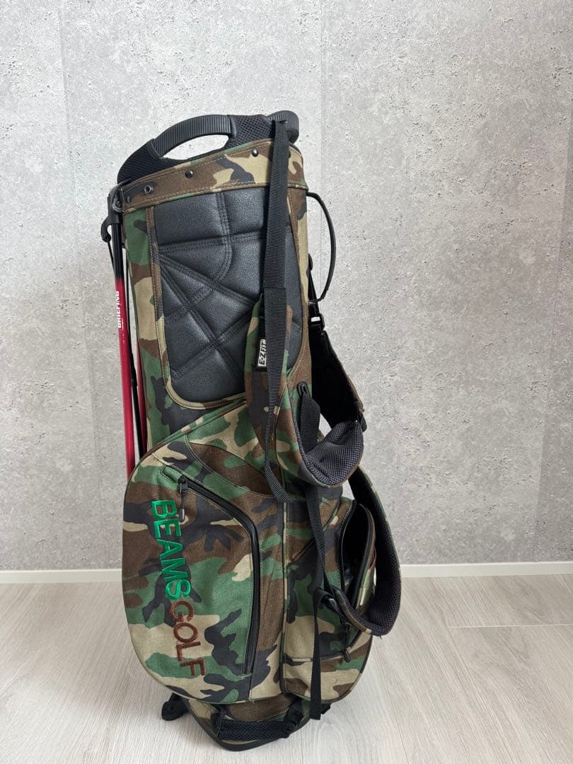 ブリーフィング×サンマウンテン×ビームスゴルフ キャディーバッグ