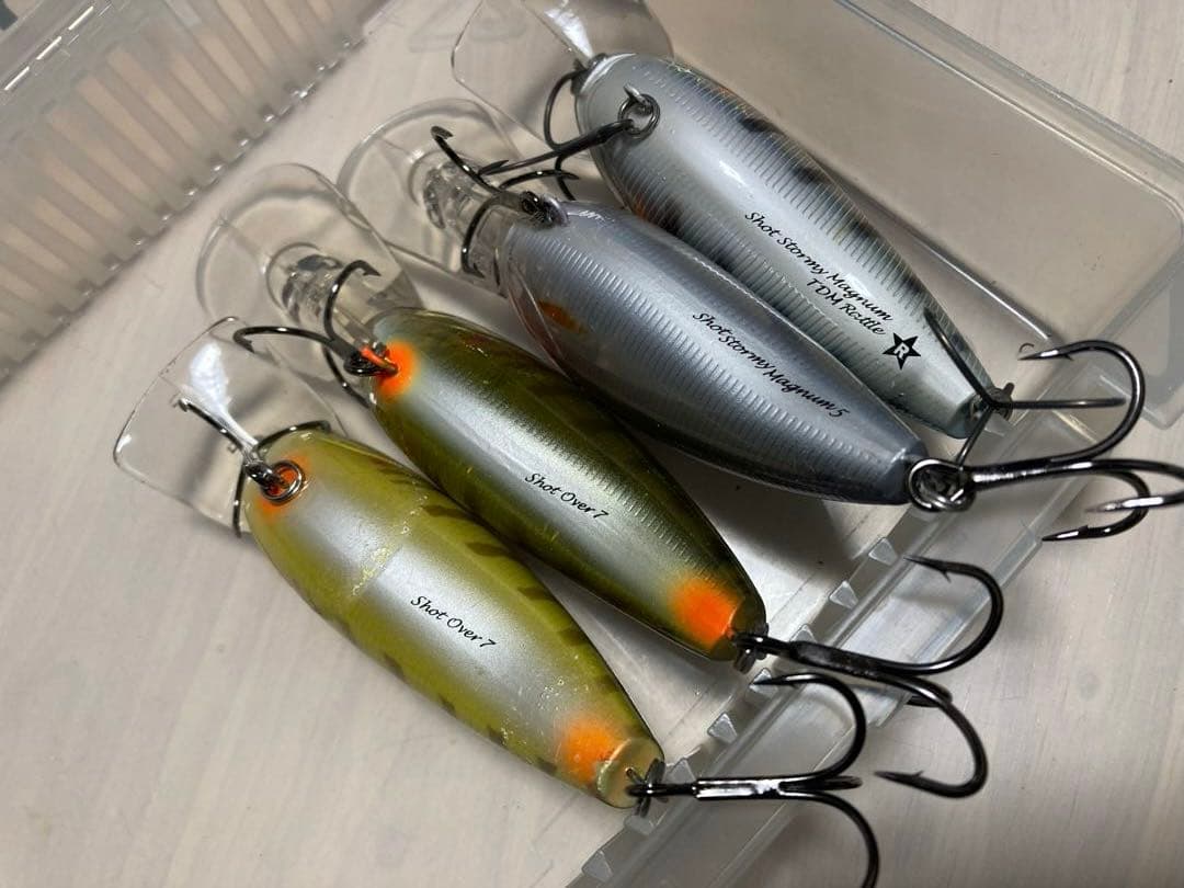 ノリーズ　ショット　ストーミーマグナム　他　セット