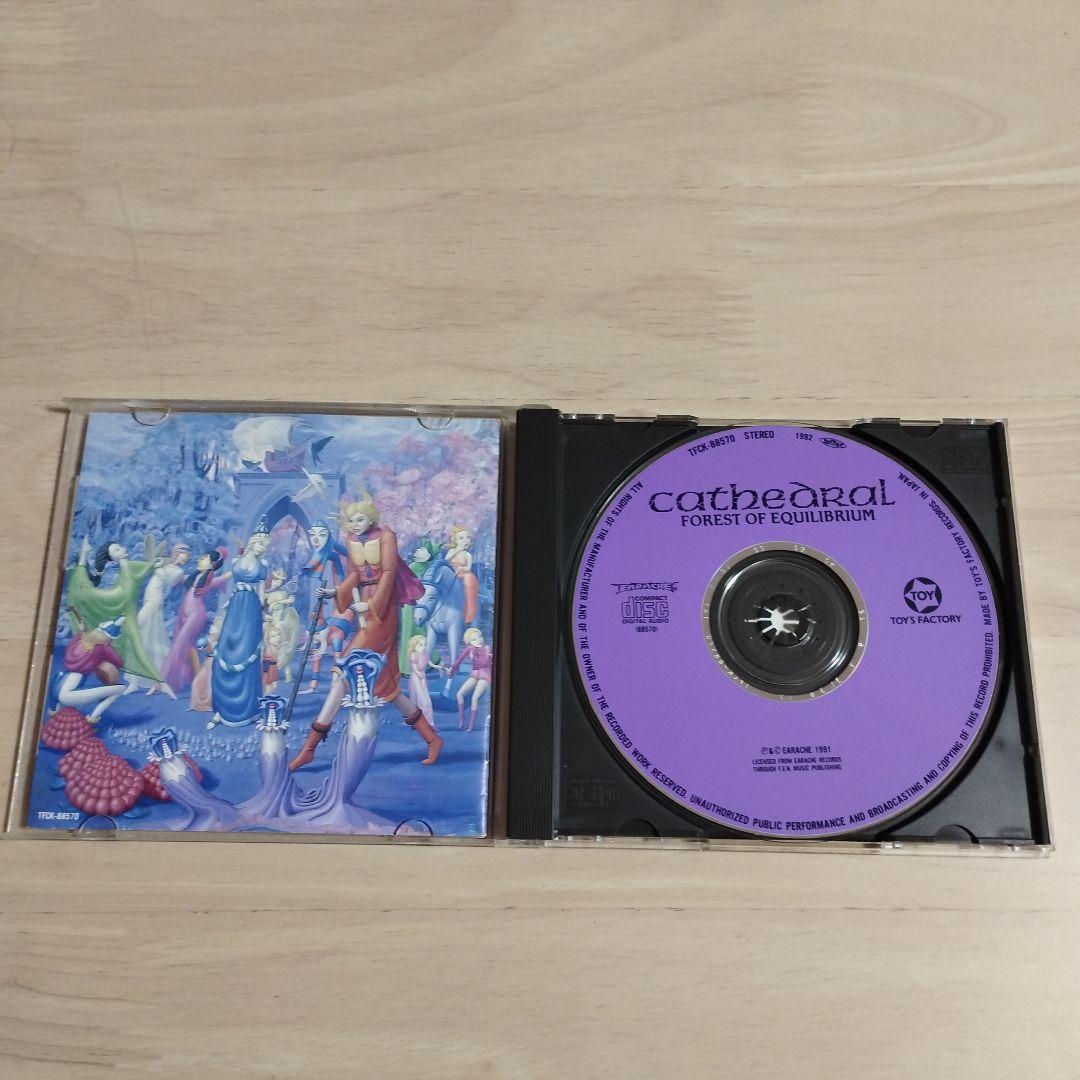 Cathedral Forest Of Equilibrium 帯付 国内初盤