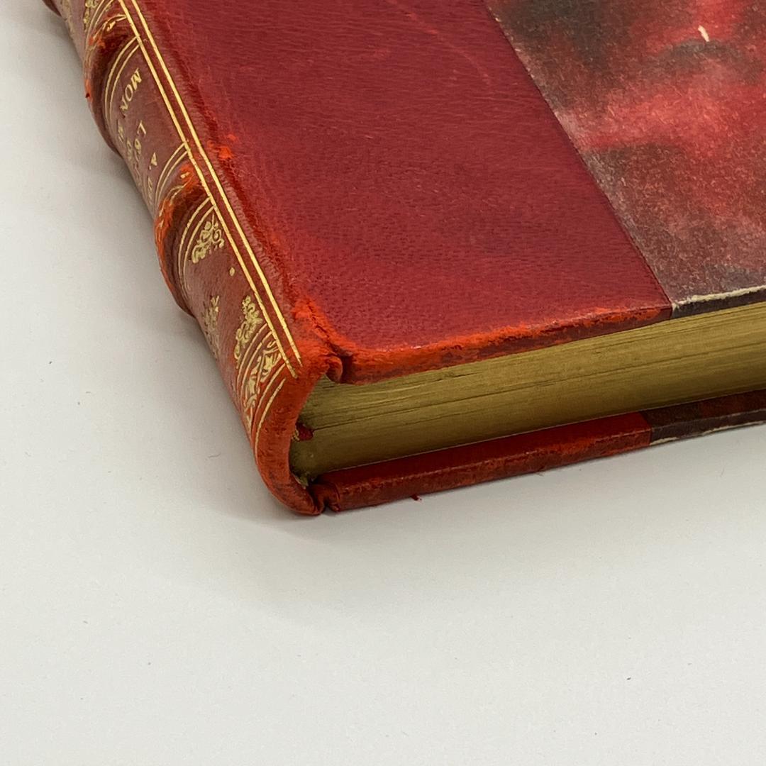 美革装丁　挿絵本　A.E.マルティ　風車小屋便り　1947年 フランス語　限定