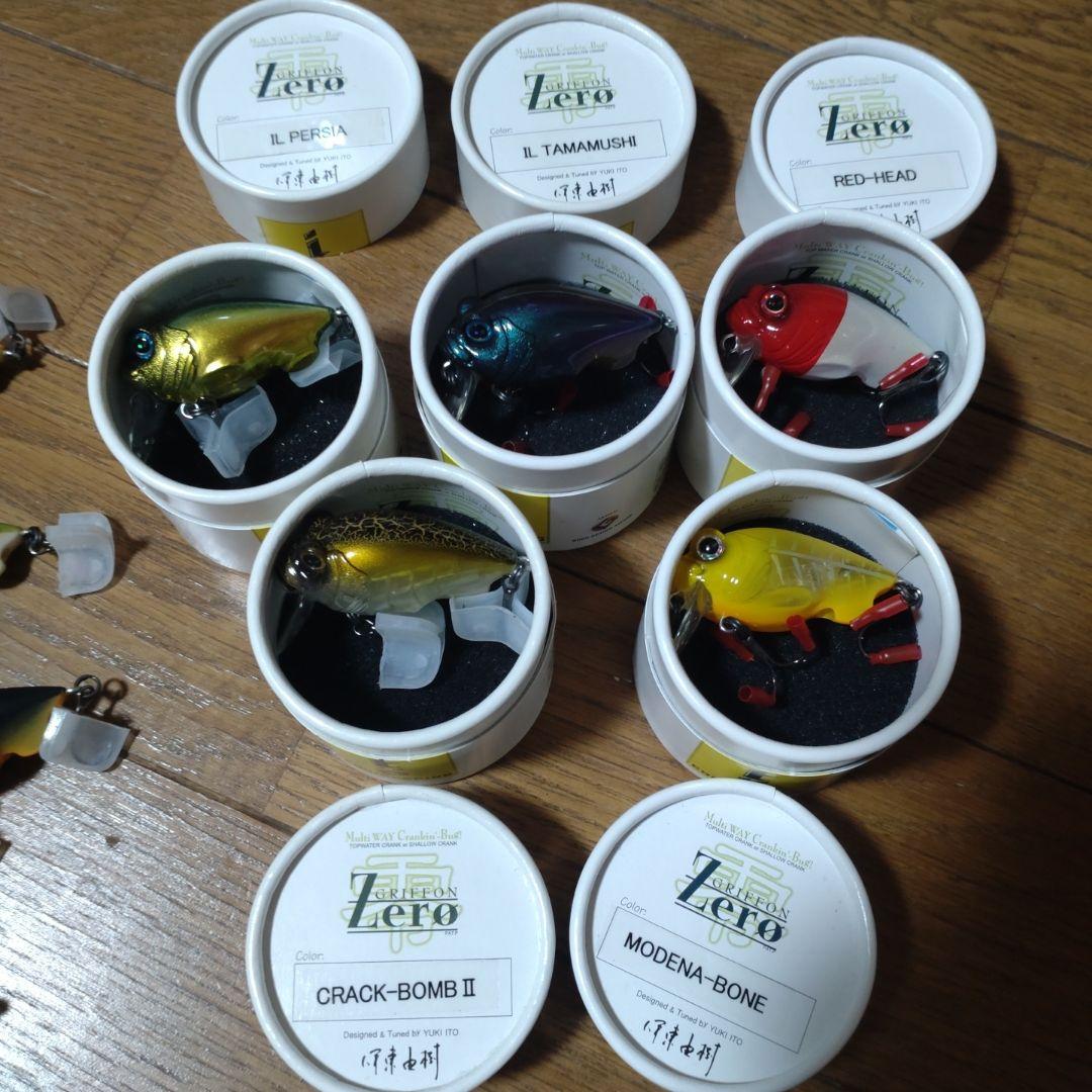 メガバス グリフォンZERO まとめ売り 12点