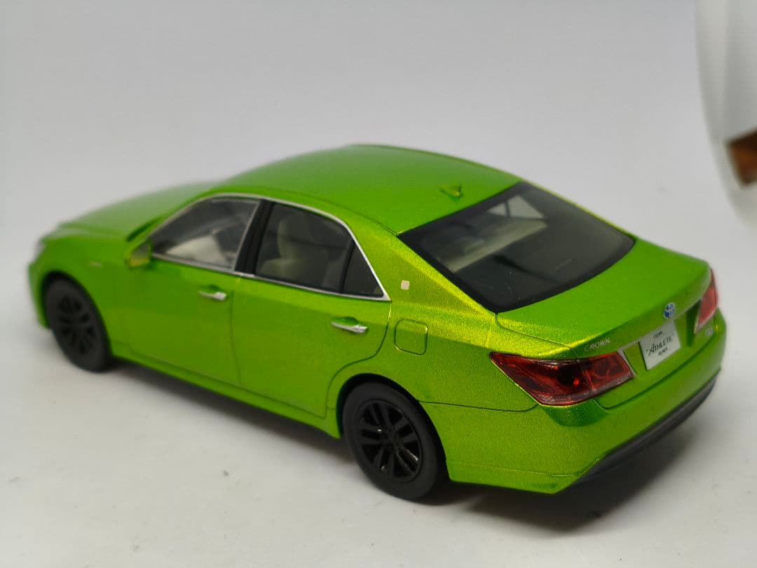 3台セット　クラウンアスリート　カラーサンプル　1/30　ミニカー　色見本