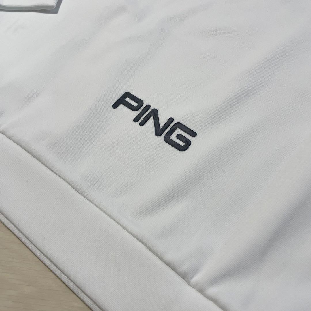 わんこ ピン ゴルフ 全方向ストレッチハイゲージ ハーフジップ ハイネック