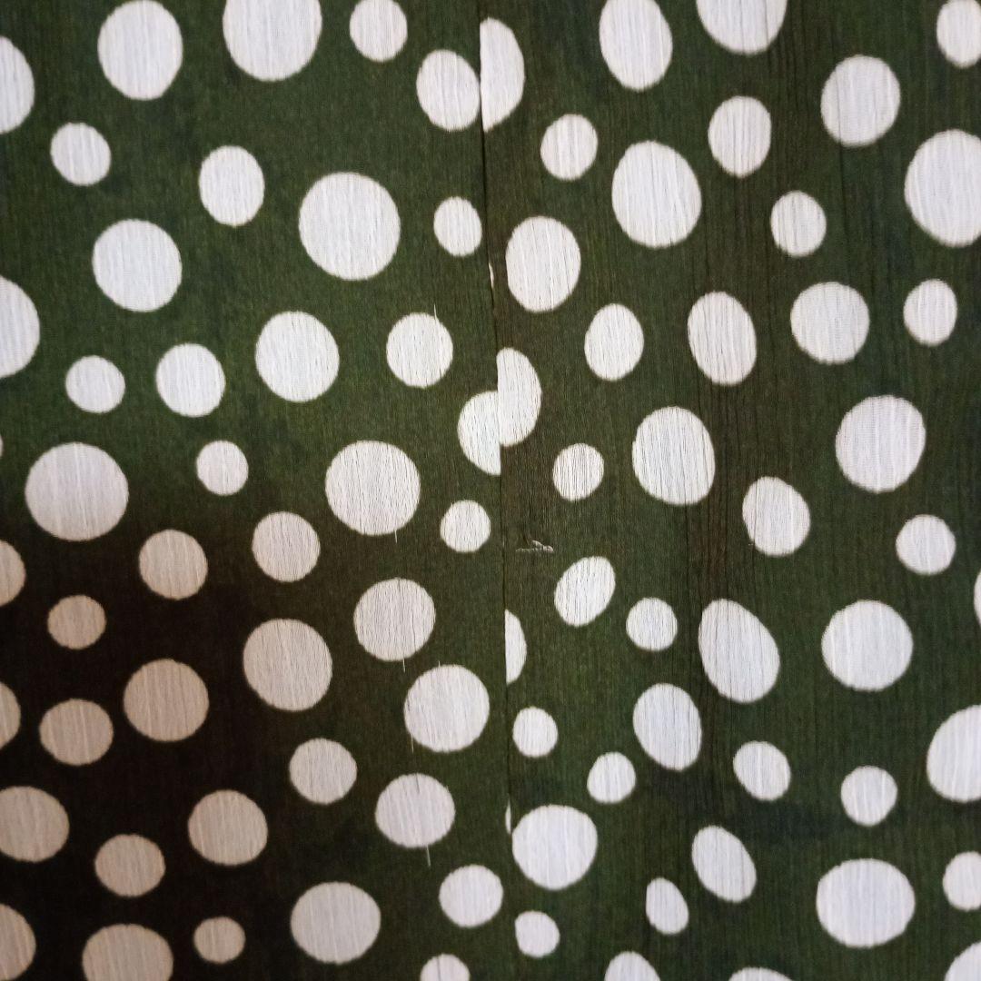 ヘレス　スペイン製　フラメンコ スカート 赤 水玉