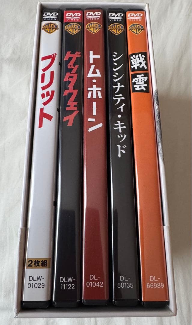 【廃盤】〈初回限定〉スティーブ・マックィーン エッセンシャル・コレクション