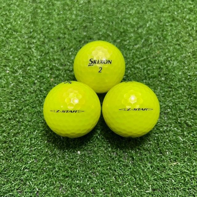 【S151】SRIXON Z-STAR 黄 23年 ロストボール 24球