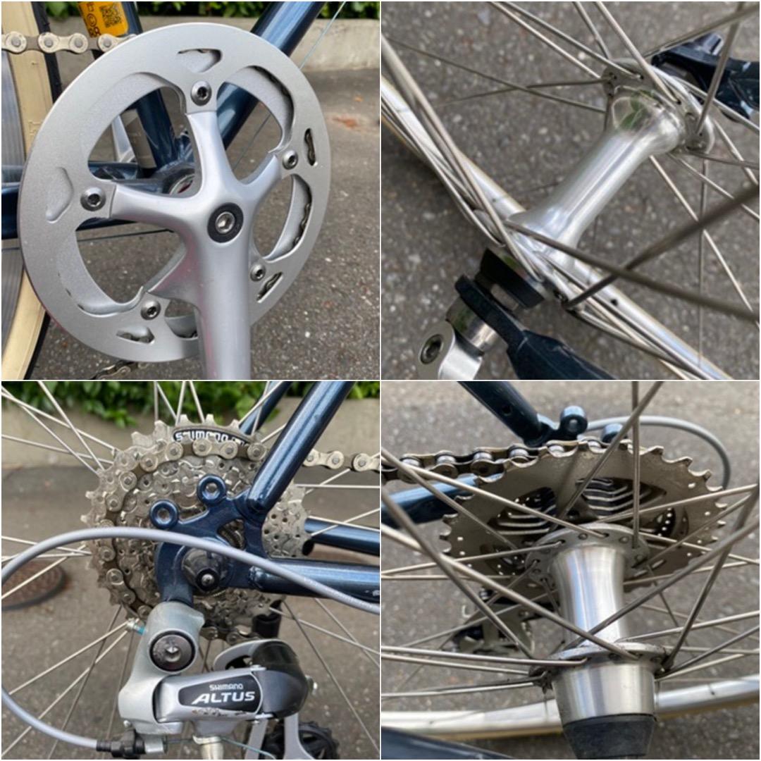 FUJI BALLAD 2021年モデル スチールネイビー