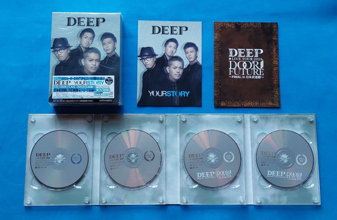 値下げ可★COLOR/DEEP グッズ&アルバム&LIVE DVD セット