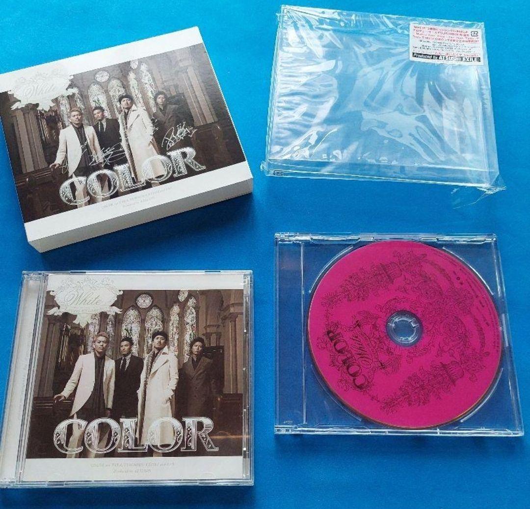 値下げ可★COLOR/DEEP グッズ&アルバム&LIVE DVD セット