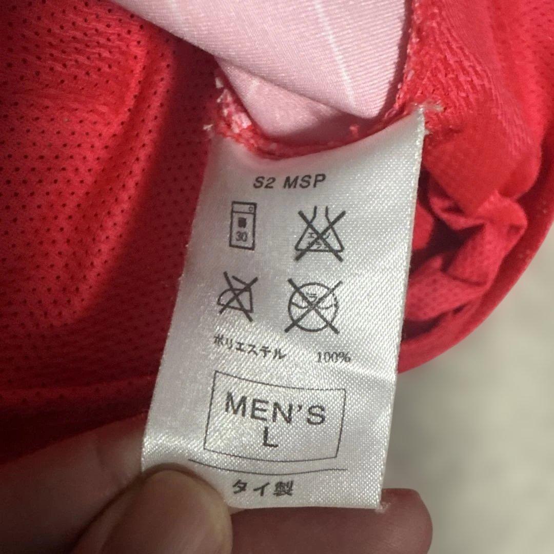 Nike 韓国代表 ピンクシャツ Lサイズ